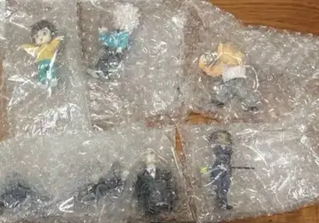 제일복권 헌터헌터 G상 데스크탑 마스코트 컴프
