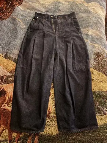 [ SHINYAKOZUKA ] ORDINARY CITY BAGGY