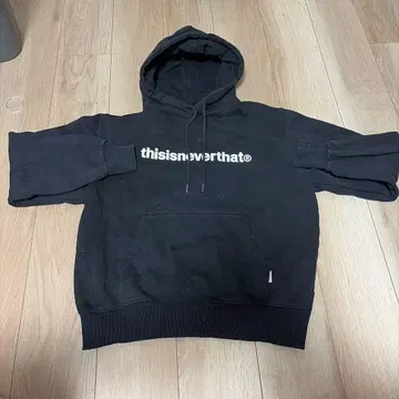 [ 당일 발송 ] thisisneverthat 후드티 블랙 정품