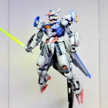 HG 1/144 건담 에어리얼 파멧 스코어 식스 도색 완성품