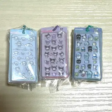 산리오 봉봉 드롭 미니어처 참