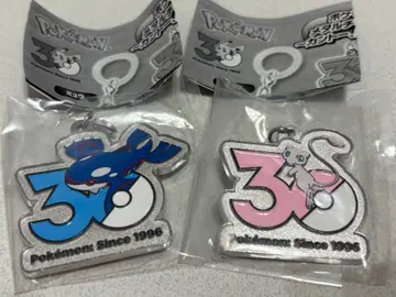 포켓몬 30주년 메탈 참 뮤우&가이오가