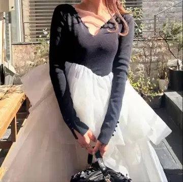 Bibiy. DELPHINE TULLE DRESS