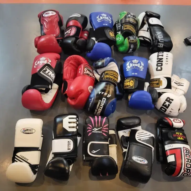 격투기 무에타이 복싱 mma 글러브 모음