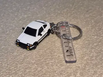 이니셜D AE86 토레노 키링