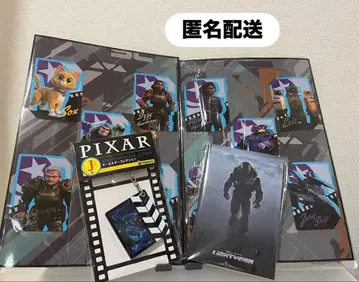 픽사 해피 복권 버즈 라이트이어 세트