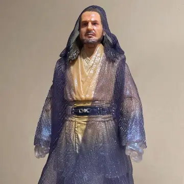 마스터 콰이곤 피규어 starwars