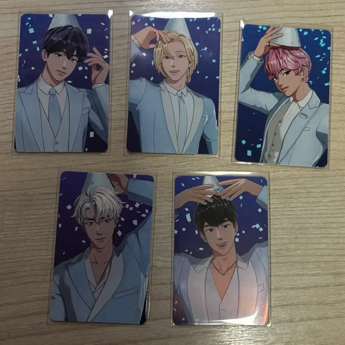 PLAVE Aniplus Eunho Hamin Acrylic Diorama Acrylic Stand | Bunjang