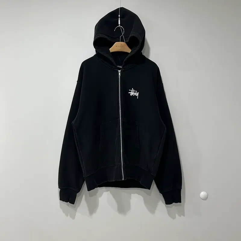 STUSSY 스투시 후드집업