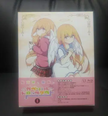 가브릴 드롭아웃 Blu-ray 전 3권 세트 초회 특전 수납 BOX 포함