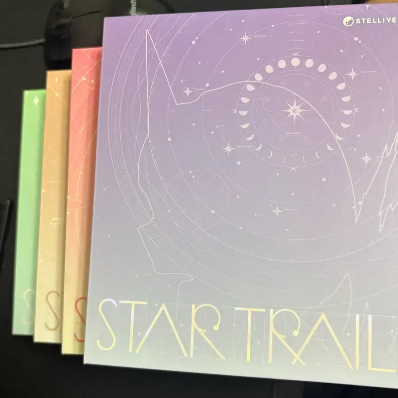 스텔라이브 STAR TRAIL 앨범 판매
