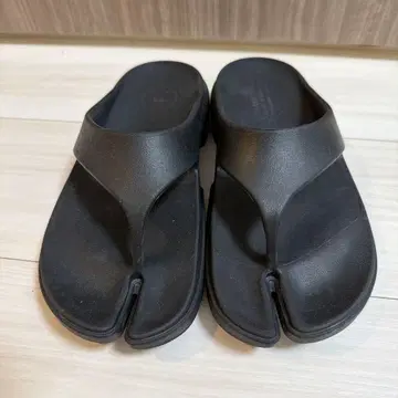 paes 블랙 리커버리 샌들 26cm