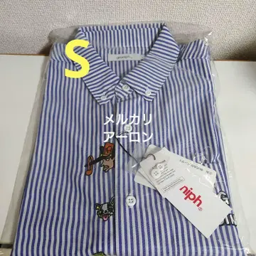 죠죠의 기묘한 모험 graniph 반팔 셔츠 오잉고 보잉고 형제 S