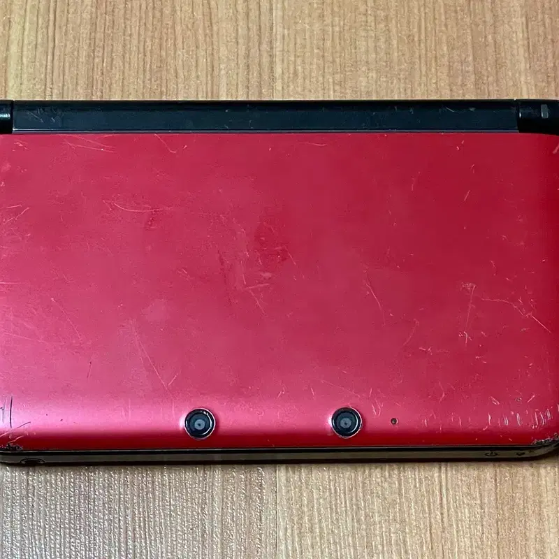 닌텐도 3DS XL 구큰다수 레드