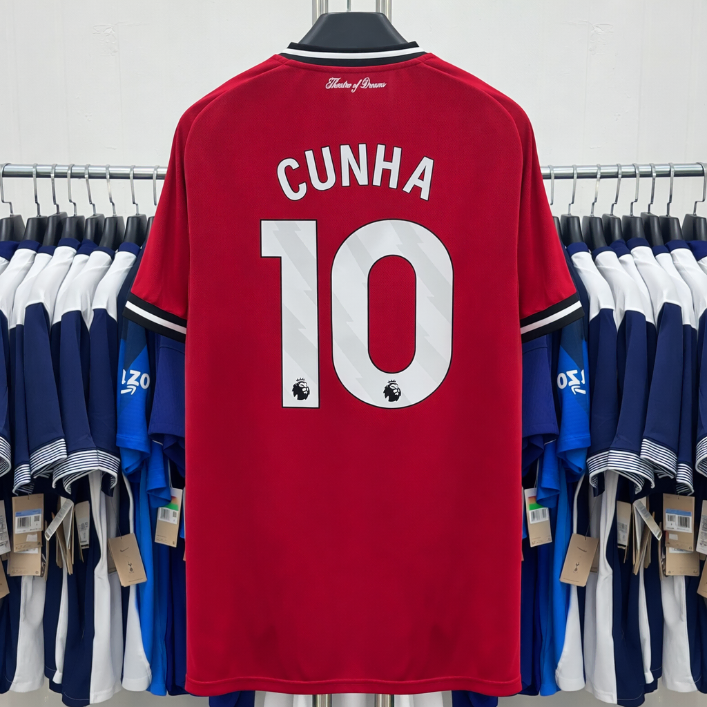 25/26 Manchester United Third No.10 Cunha Uniform | Bunjang Global