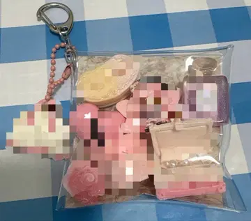 가챠 파우치 핑크