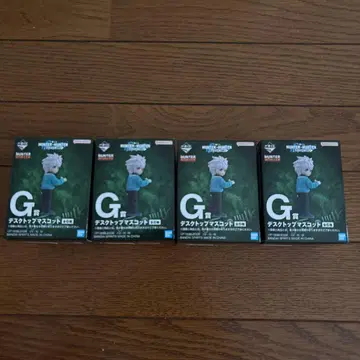 HUNTER x HUNTER 1번 복권 G, H, I, J상