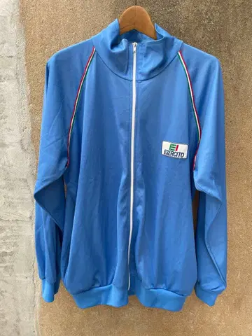 E.I. FIORLINGE SRL 이탈리아군 트랙 자켓 L 사이즈