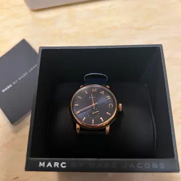 MARC BY MARC JACOBS 손목시계 네이비