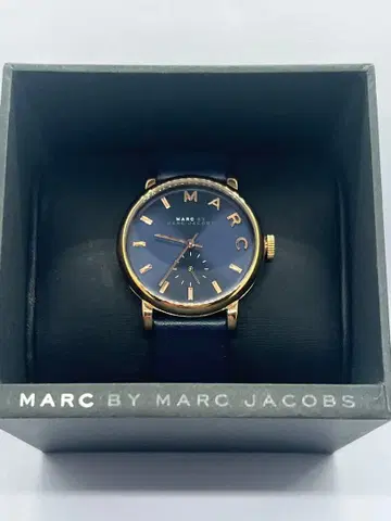MARC BY MARC JACOBS 손목시계 네이비