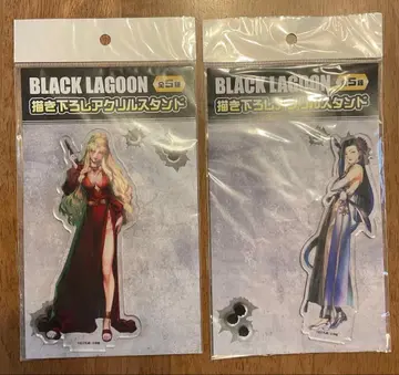 BLACK LAGOON 아크릴 스탠드 세트 20주년 기념전 블랙 라군