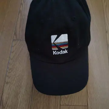 택 포함 새상품 Kodak 블랙 야구 모자 M (58cm)