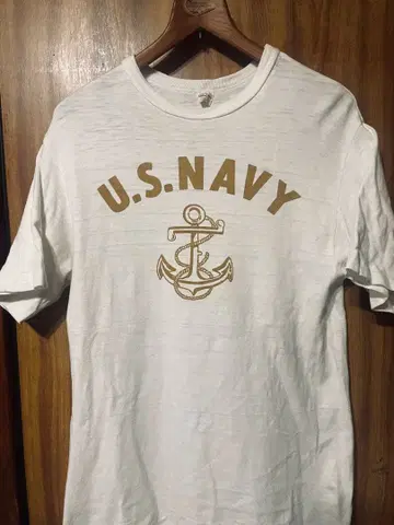 웨어하우스 USN 티셔츠 M 아메카지