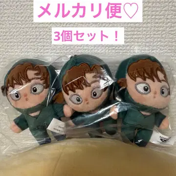 닌타마 란타로 호와누이 보건위원회 젠포지 잇사쿠 3개 세트