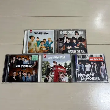 원 디렉션 CD 5장 세트