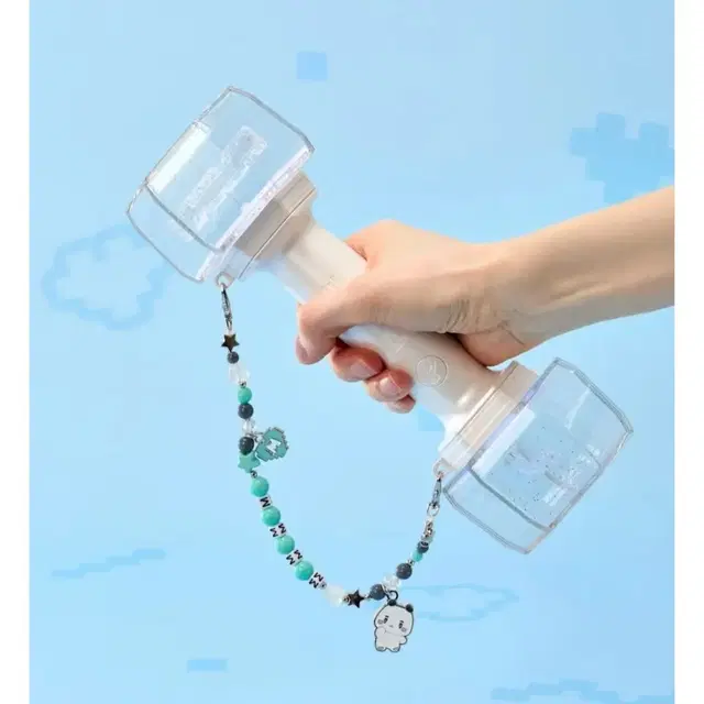 MMMM 응원봉 메탈참 스트랩므메미무 플레이브