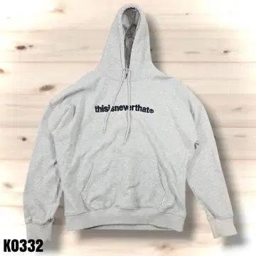 thisisneverthat 그레이 후디 후드티 M K0332