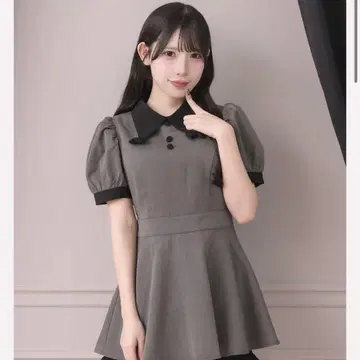 pium 리본 칼라 셋업