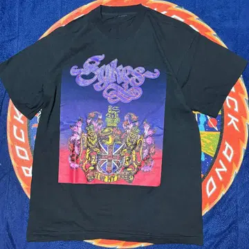 초레어 90's JOHN SYKES T셔츠 존 사이크스 당시품 새상품급