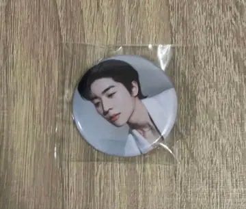 채종협 공식 가챠가챠 캔뱃지