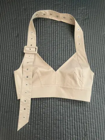 H&M rokh 트윌 브라탑 34