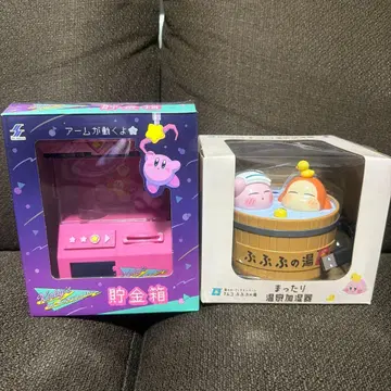 별의 커비 두근거림 크레인 피버 저금통 푸푸푸의 온천 가습기