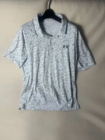 언더아머 XL 피케 셔츠 화이트