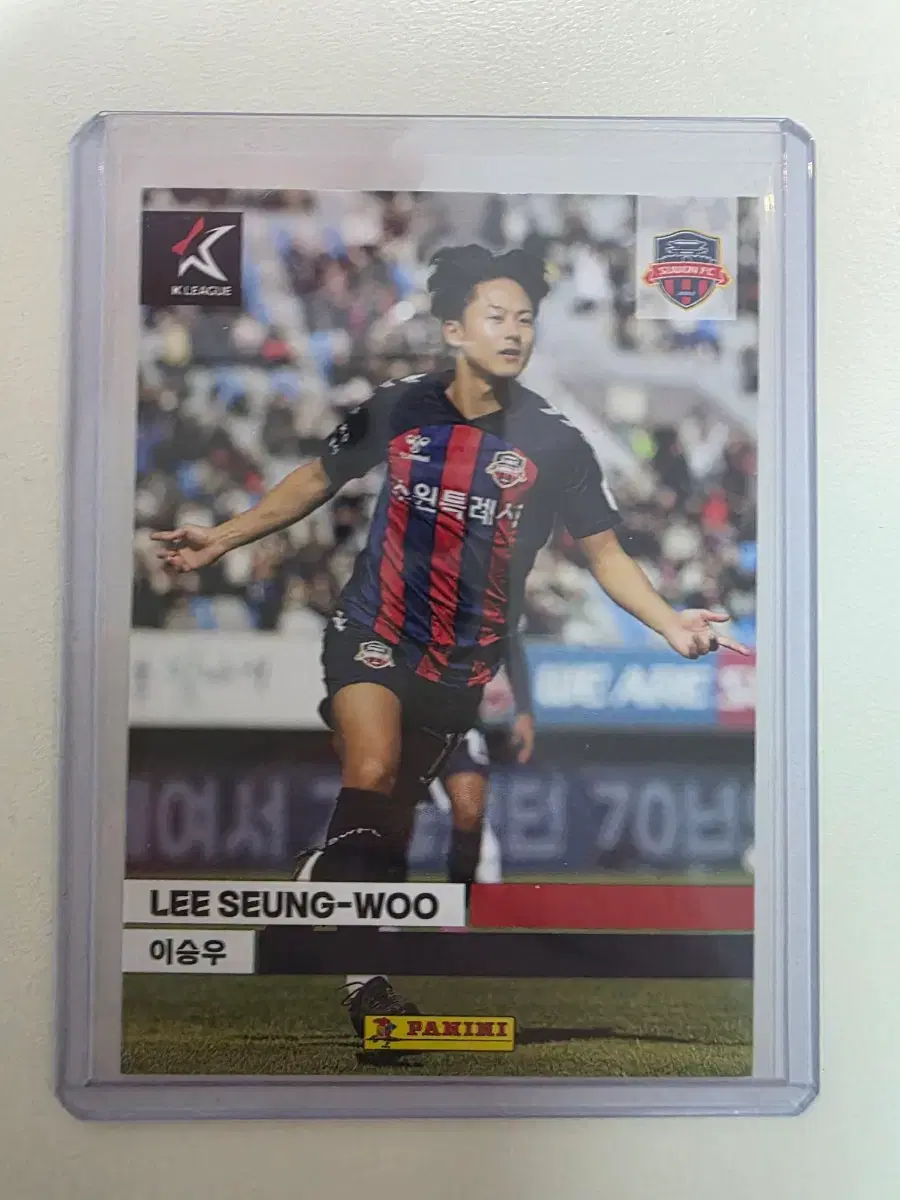 2024 k리그 파니니 이승우 카드 판매 수원fc