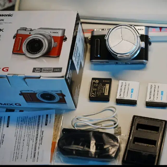 파나소닉 루믹스 DMC-GF10 미러리스 카메라 + 12-32 렌즈