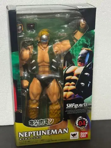 새상품 근육맨 피규아트 넵튠맨 S.H.Figuarts
