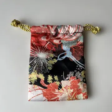 미사용 새상품 DRIES VAN NOTEN 드리스반노튼 파우치 복조리