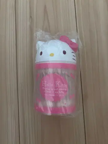 헬로키티 면봉 수납 케이스