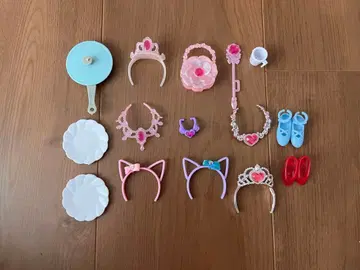 리카짱 리카짱 굿즈 신발 머리띠 가방 가방
