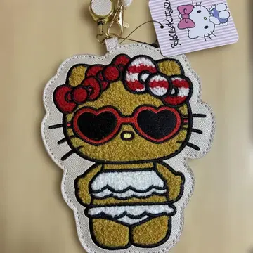일광화상 키티 패스 케이스 갸루 키티 헬로키티 산리오 미사용 새상품