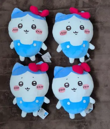 치이카와 x 산리오 캐릭터즈 BIG 봉제 인형 1 하치와레