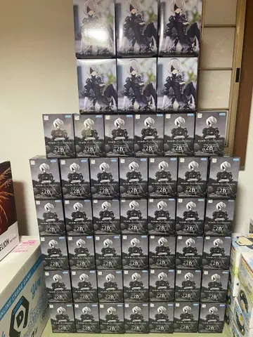 NieR:Automata 2B 피규어 모음