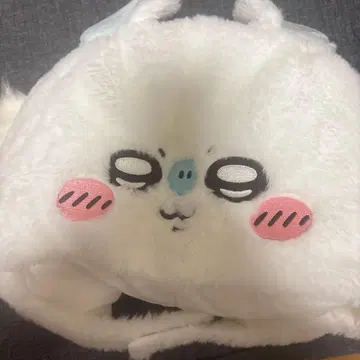치이카와 파크 두근두근 봉제 인형 캡 모몽가