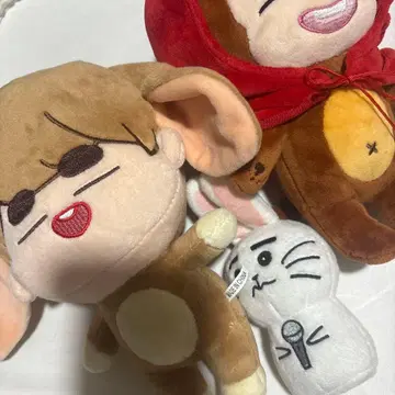SHINee 온유 봉제 인형 세트