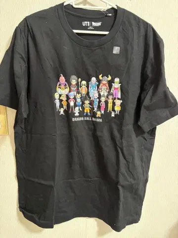 UNIQLO DRAGON BALL 드래곤볼 T셔츠 XL