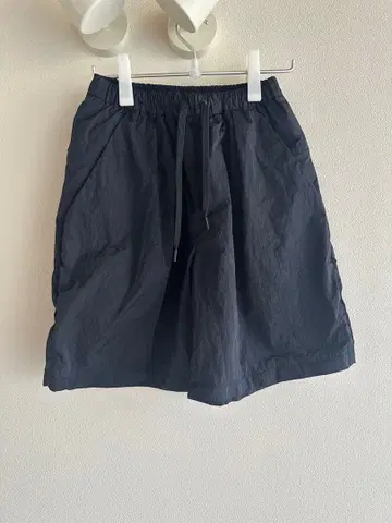 TEATORA packable 숏팬츠 네이비 사이즈 2